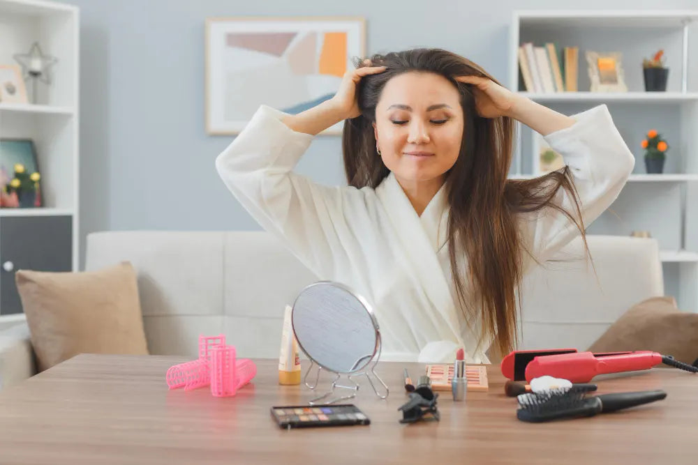 Why Dubai Women Are Switching From Salon Hair Treatments to At-Home Straighteners