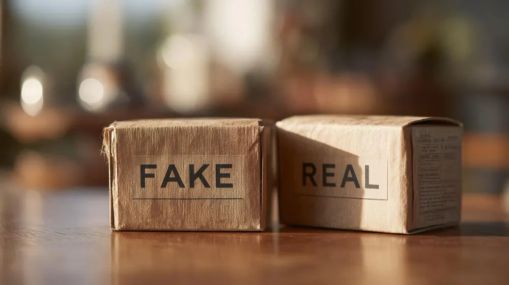Spot Fake vs Original Products