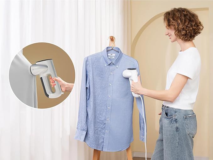 2 in 1 Aspirating Garment Steamer