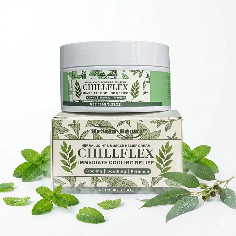 Kraam Natura Chillflex Herbal Joint & Muscle Relief Cream