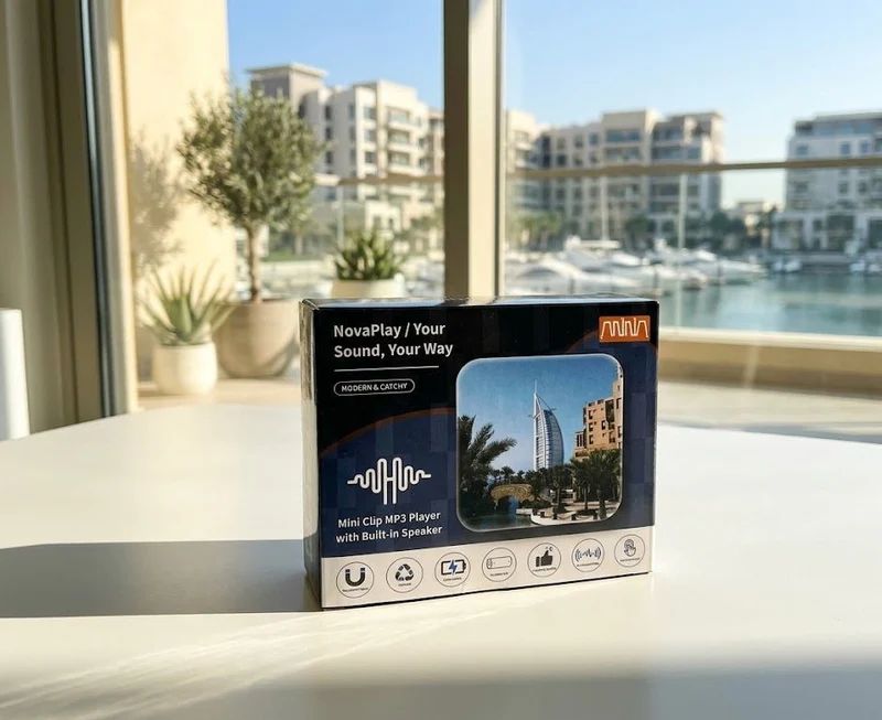 ANNA Mini Clip MP3 Player