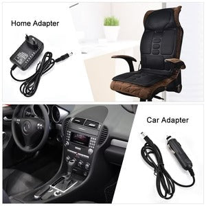 Ultimate Relief Portable Massage Seat Topper,  For Home and Car.