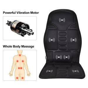 Ultimate Relief Portable Massage Seat Topper,  For Home and Car.