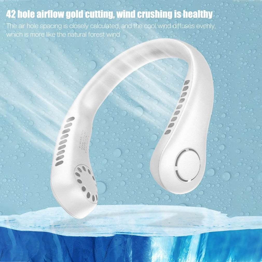 Arctic Breeze Pro Wearable Bladeless Neck Fan