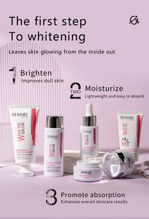 Dr. Rashel Whitening Mini Set Travel Friendly Radiance Kit