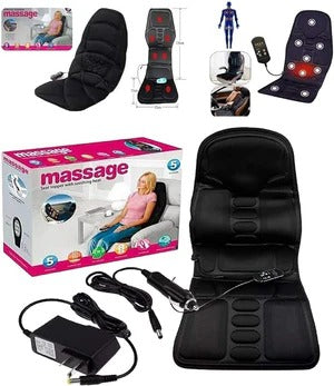 Ultimate Relief Portable Massage Seat Topper,  For Home and Car.
